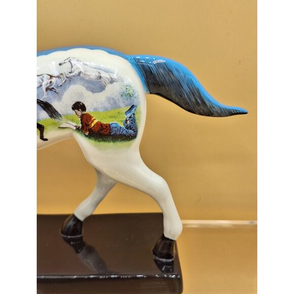 The Trail Of Painted Ponies-DREAM HORSE Figurine-Enesco. 2009. No. 8,992. - Picture 6 of 9